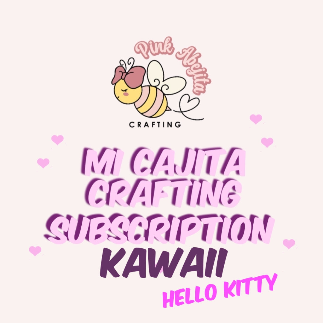 Mi Cajita Crafting Kawaii HK -  Subscription**Julio**